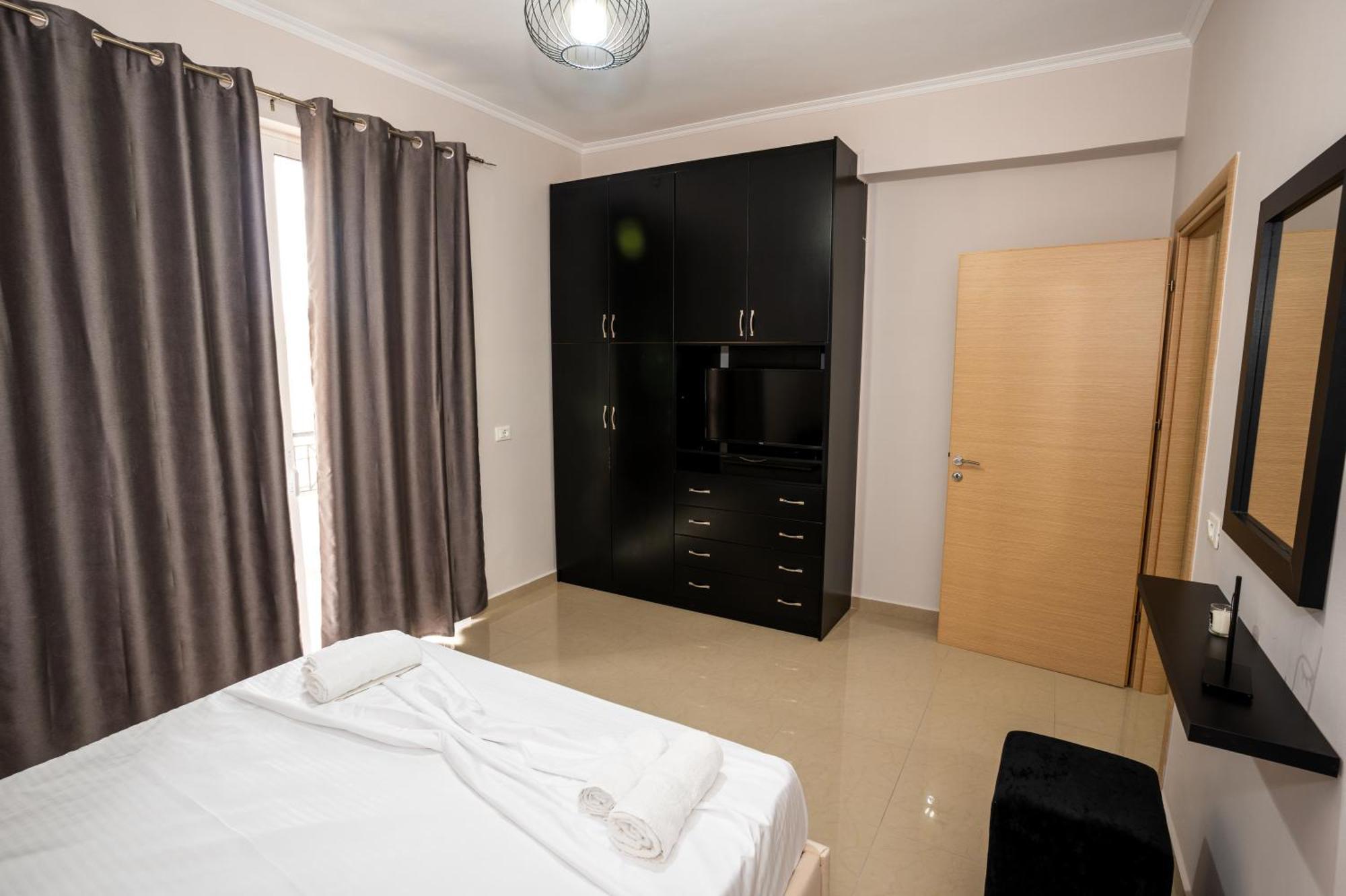 A&V Apartments Sarandë Exteriér fotografie