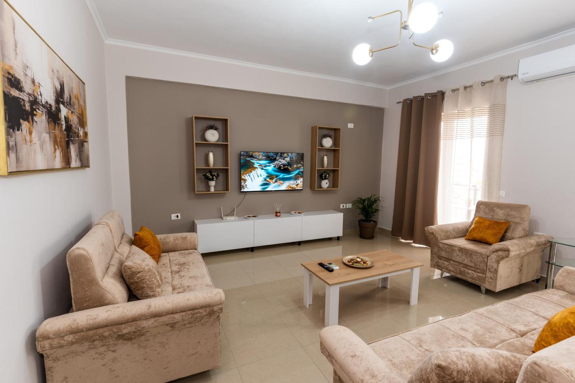A&V Apartments Sarandë Exteriér fotografie
