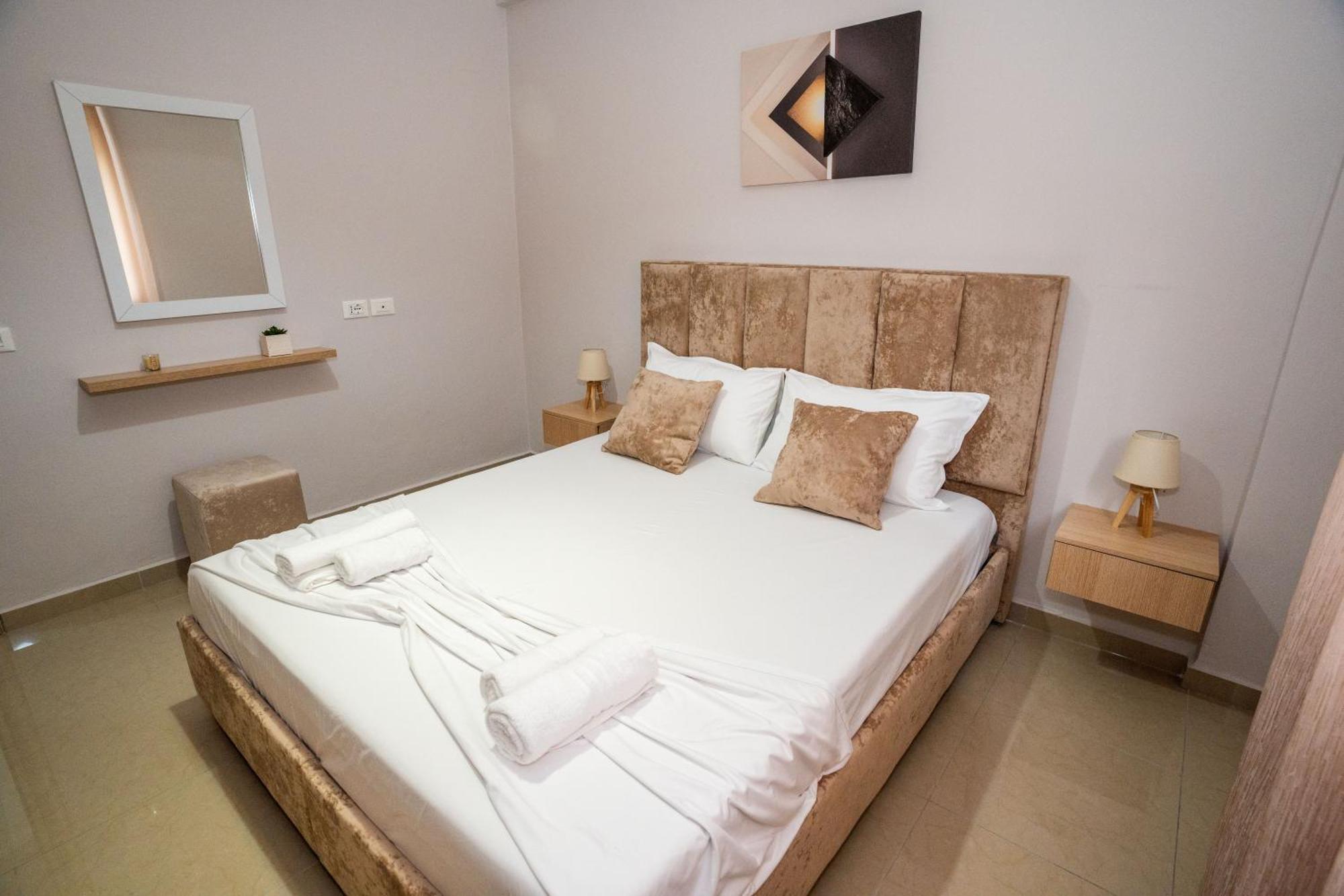 A&V Apartments Sarandë Exteriér fotografie