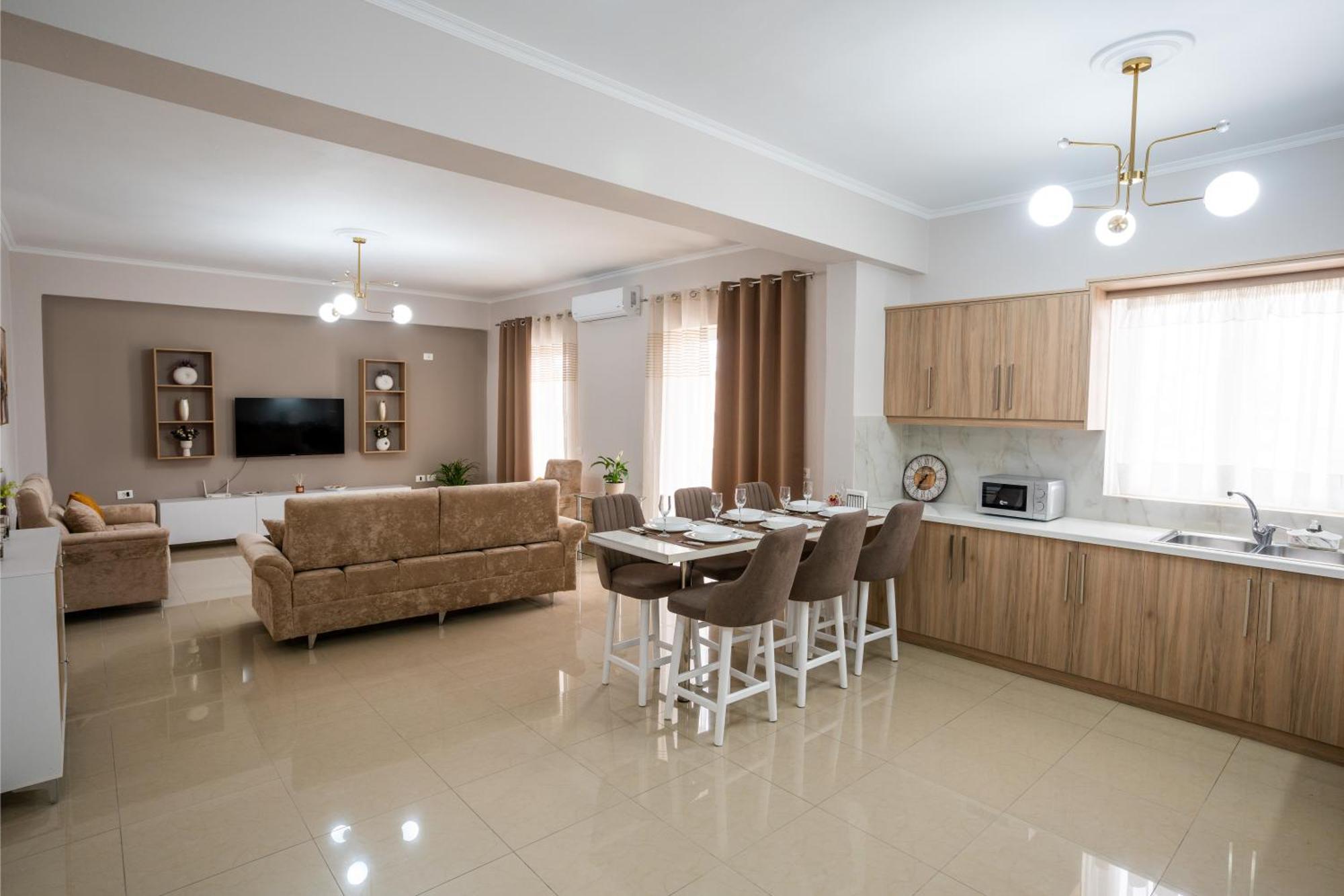A&V Apartments Sarandë Exteriér fotografie