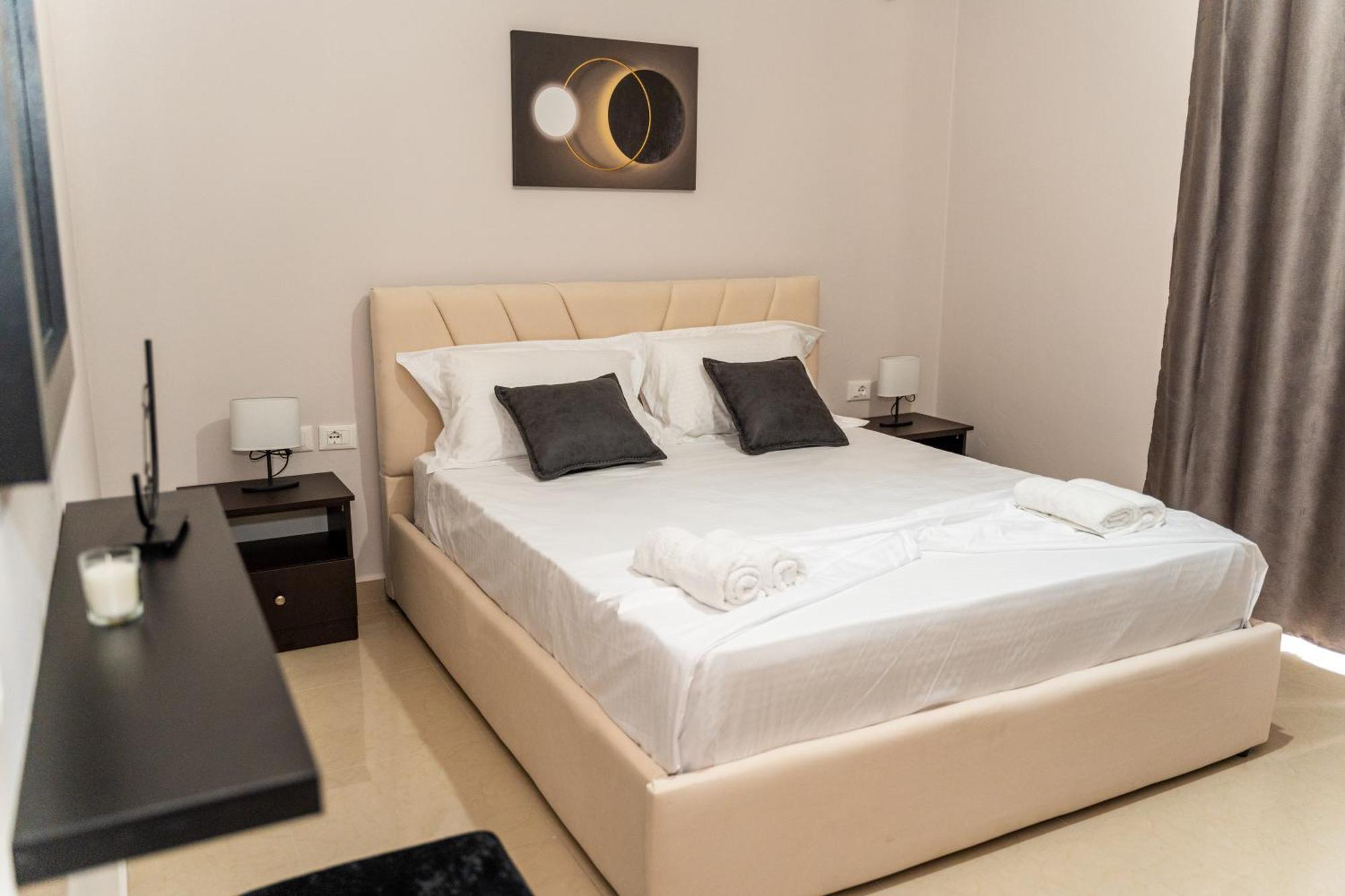 A&V Apartments Sarandë Exteriér fotografie