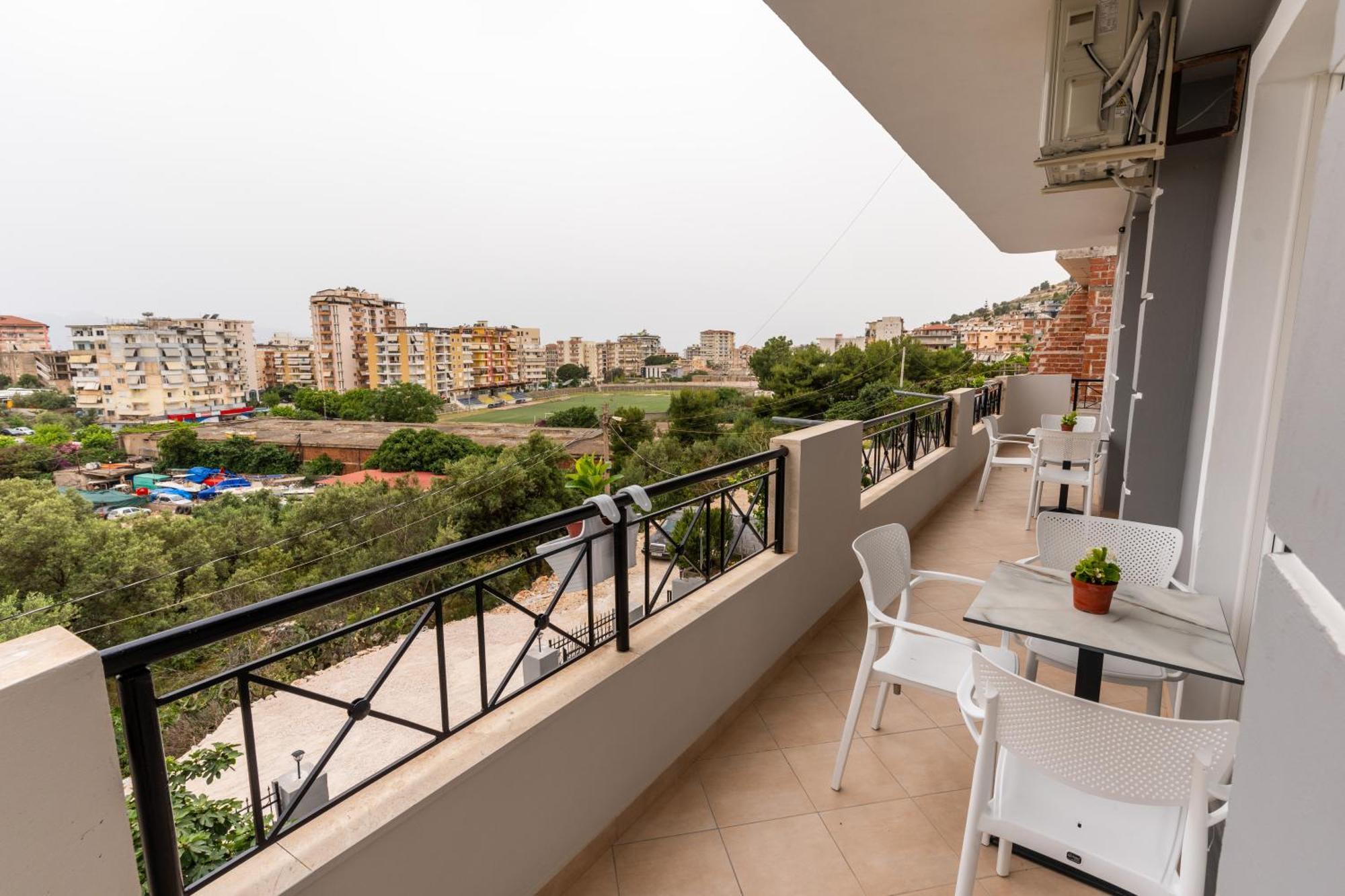 A&V Apartments Sarandë Exteriér fotografie