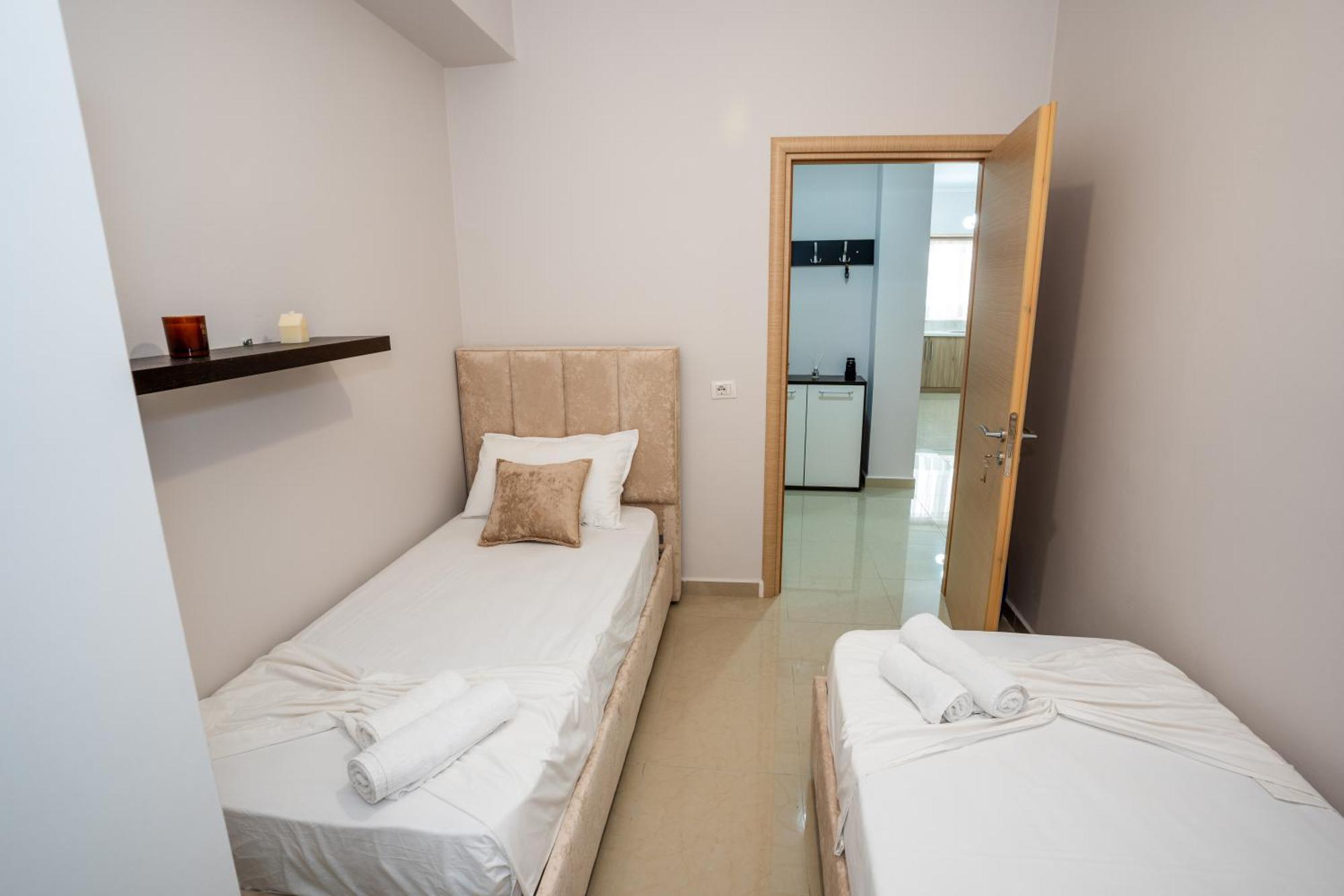 A&V Apartments Sarandë Exteriér fotografie