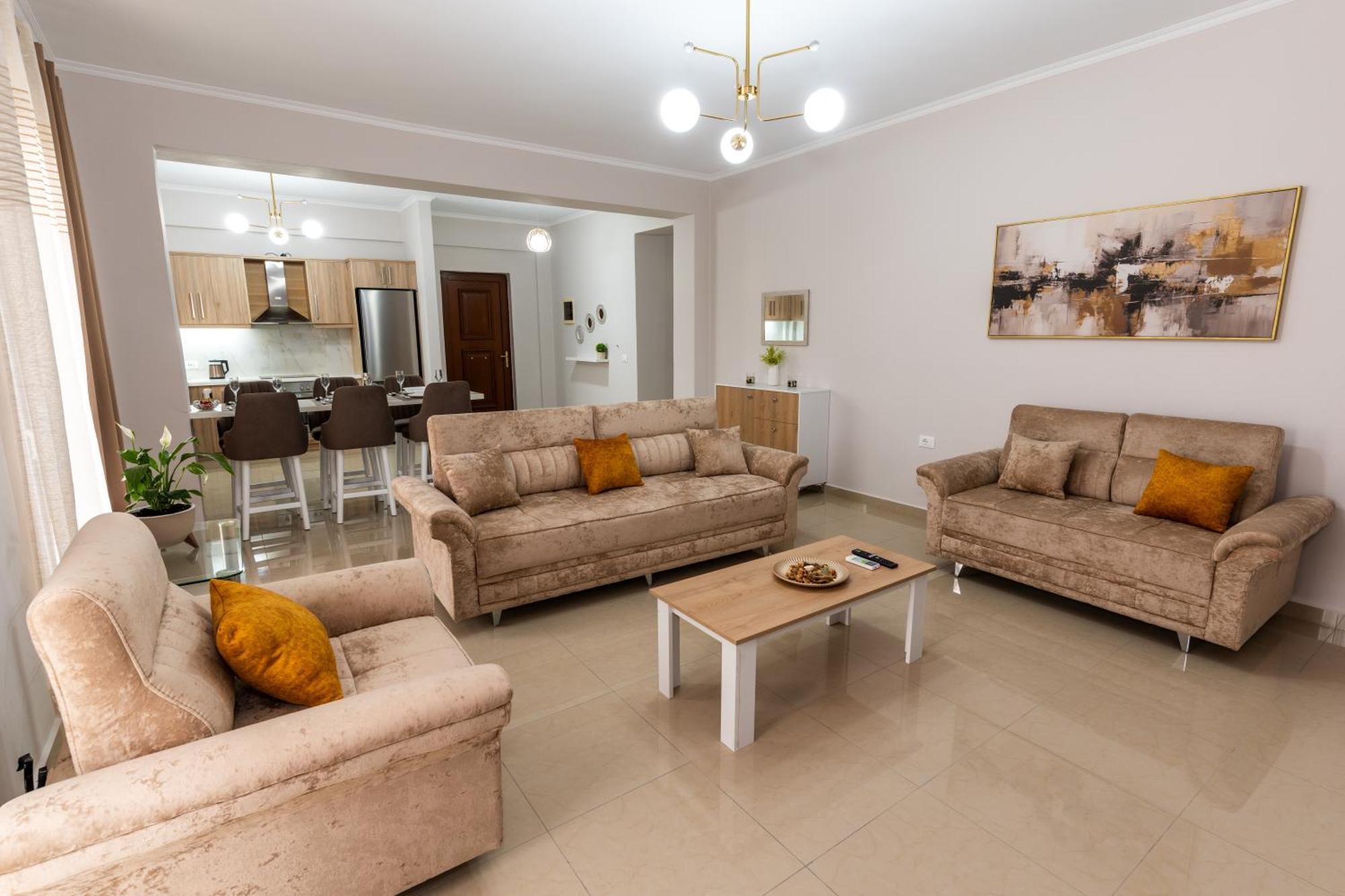 A&V Apartments Sarandë Exteriér fotografie