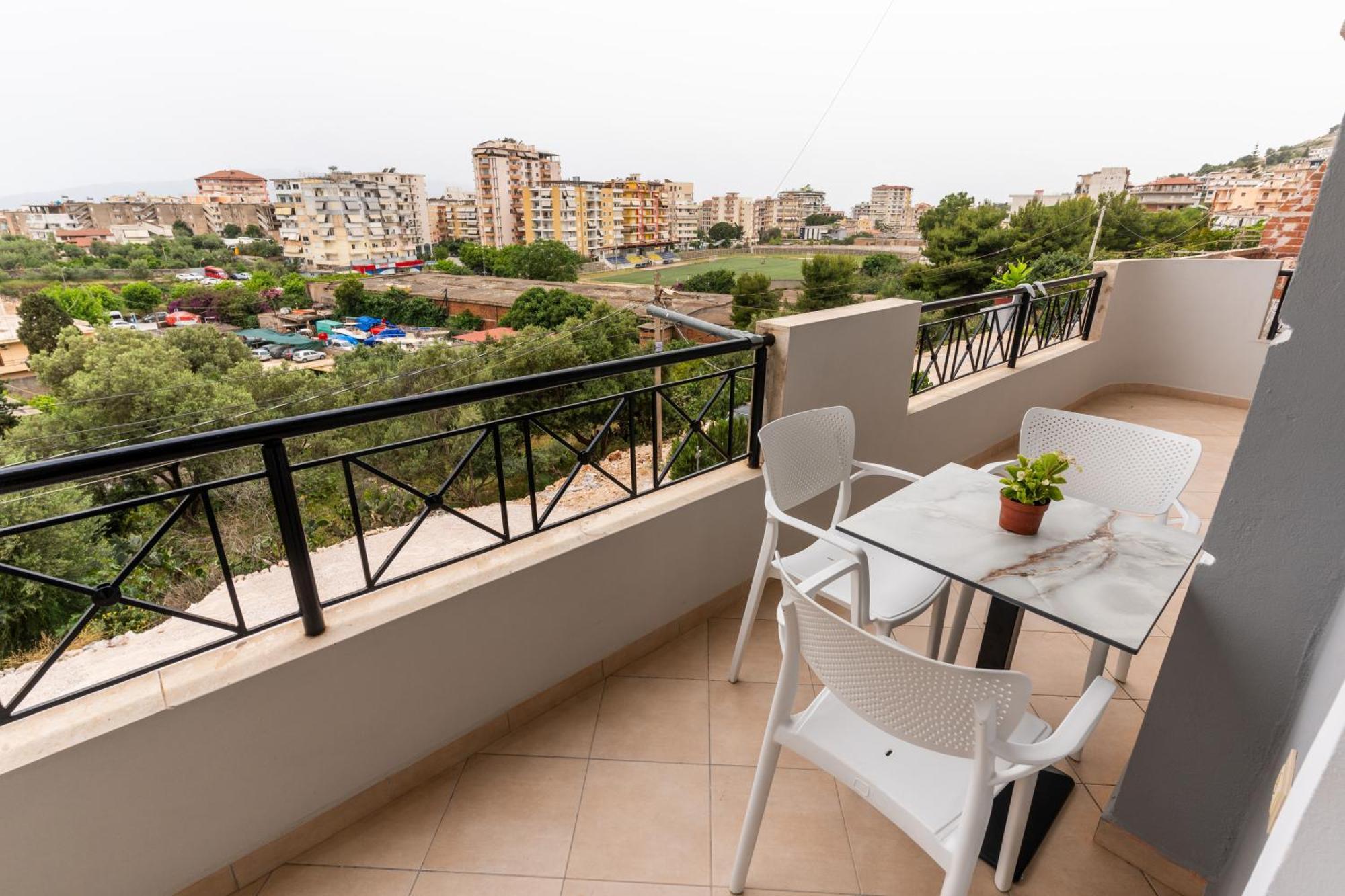 A&V Apartments Sarandë Exteriér fotografie