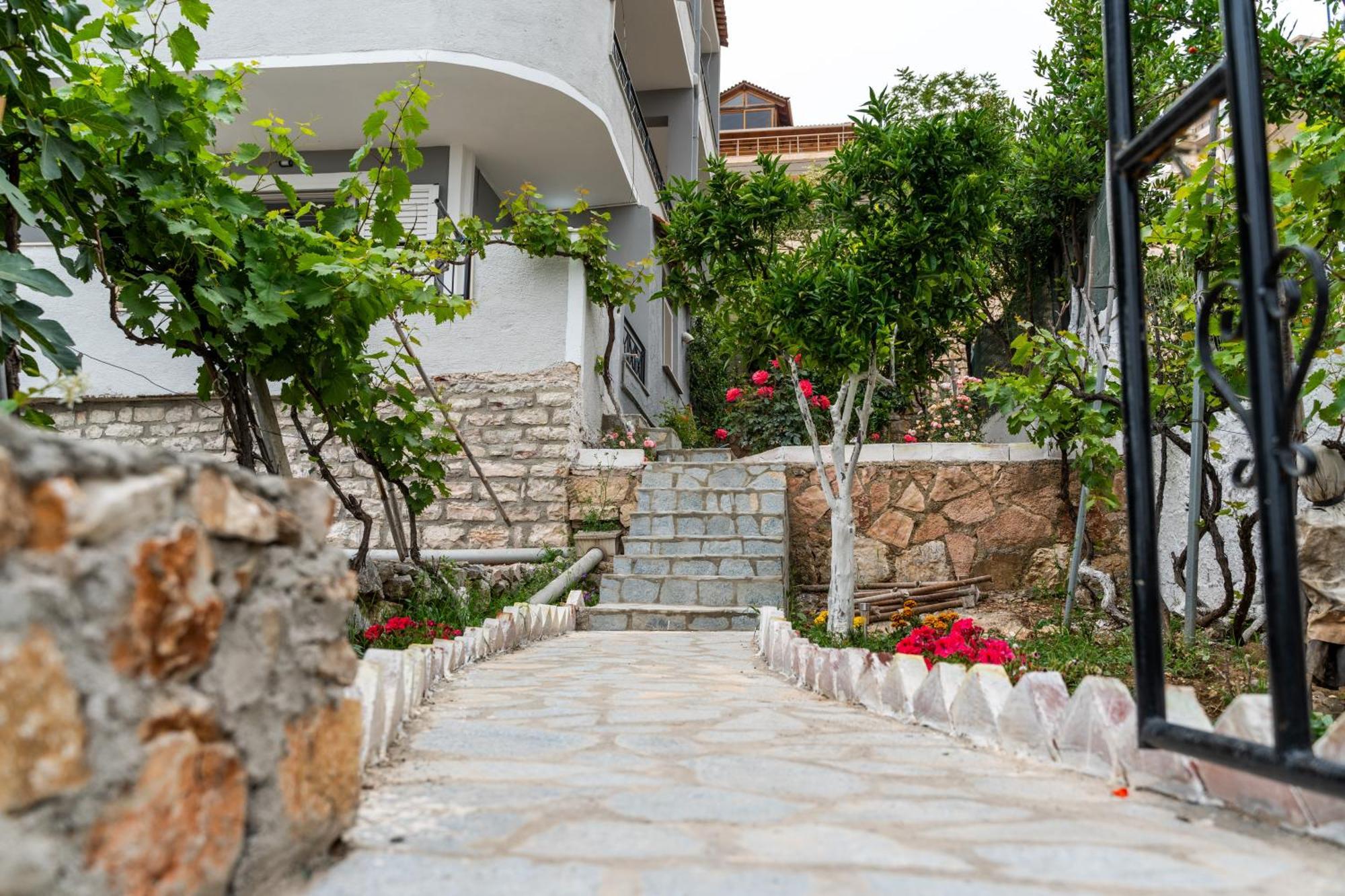 A&V Apartments Sarandë Exteriér fotografie