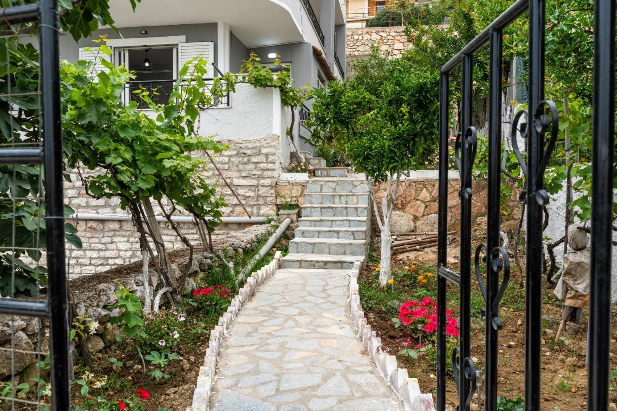 A&V Apartments Sarandë Exteriér fotografie