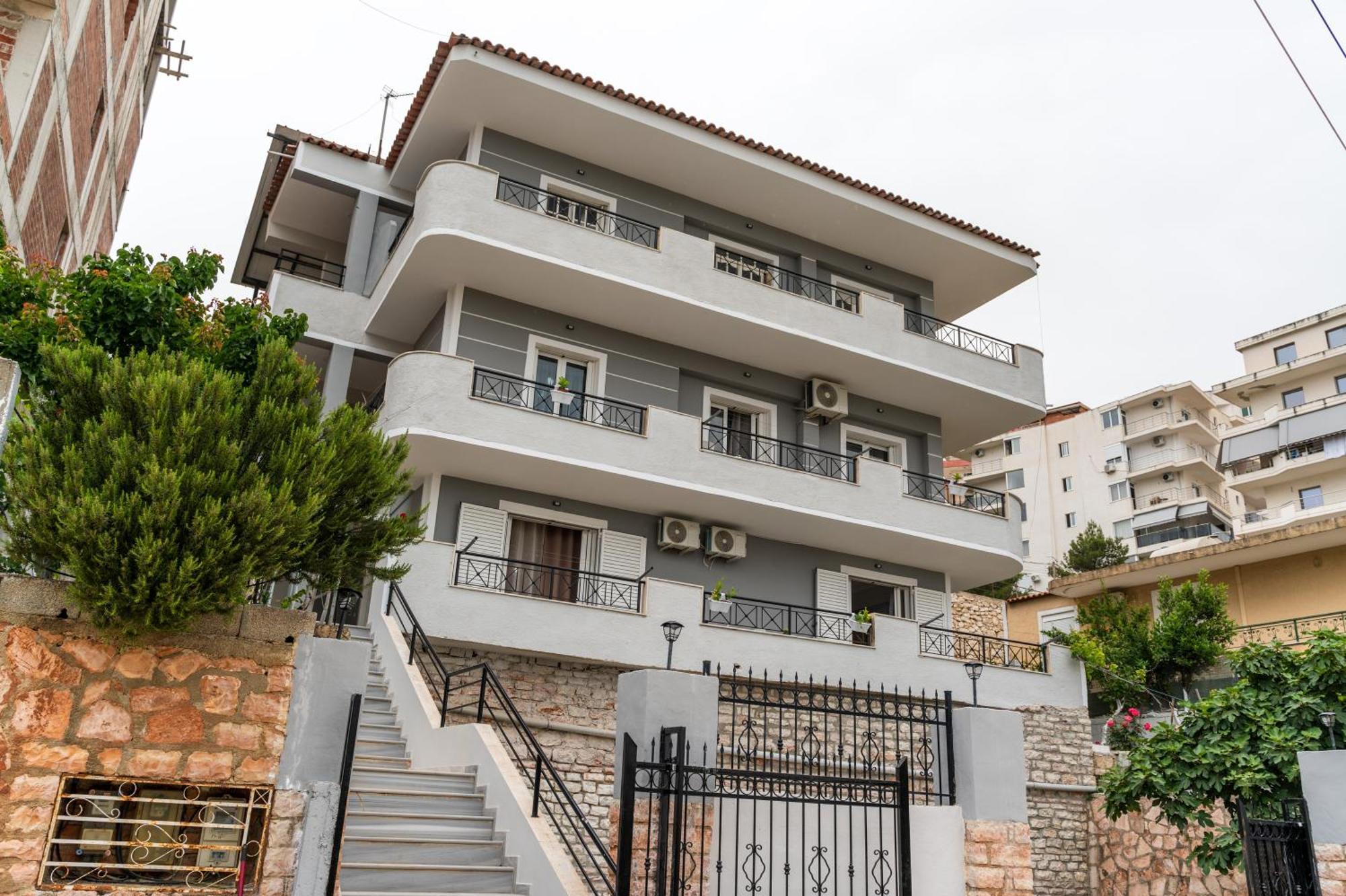A&V Apartments Sarandë Exteriér fotografie